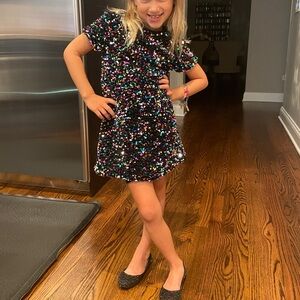 Worn Once Lola + The Boys Girls Stardust Sequin Dress